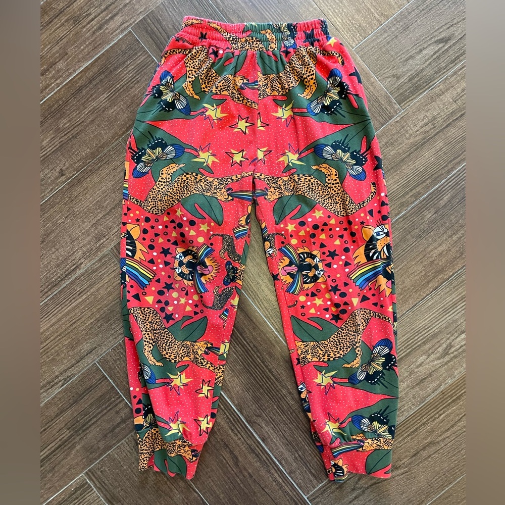 Nooworks Pride Tiger Joggers Sz Small 🌈🐅🐯